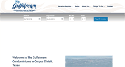 Desktop Screenshot of gulfstreamcondos.com